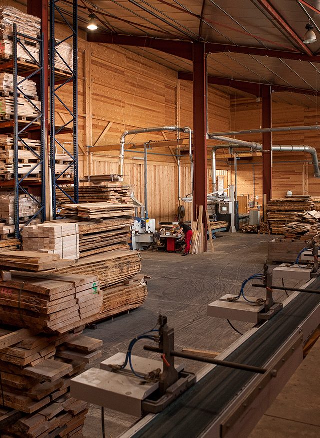 lumber milling services