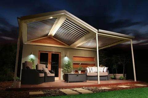 What is a Pergola With a Roof Called